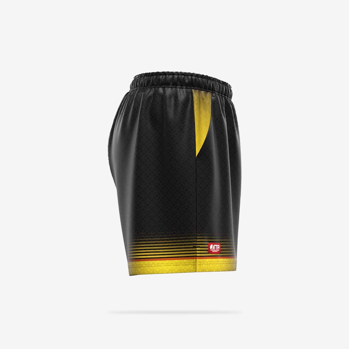 Butterfly Elistar 13 Shorts - Black - Right Side